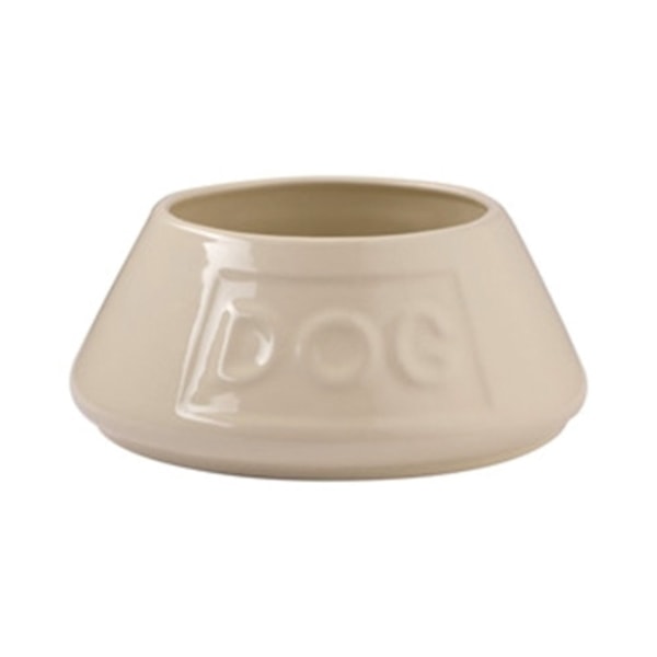 Keramikskål Creme Dog Spaniel 1,6 l MC 21x8,5 cm