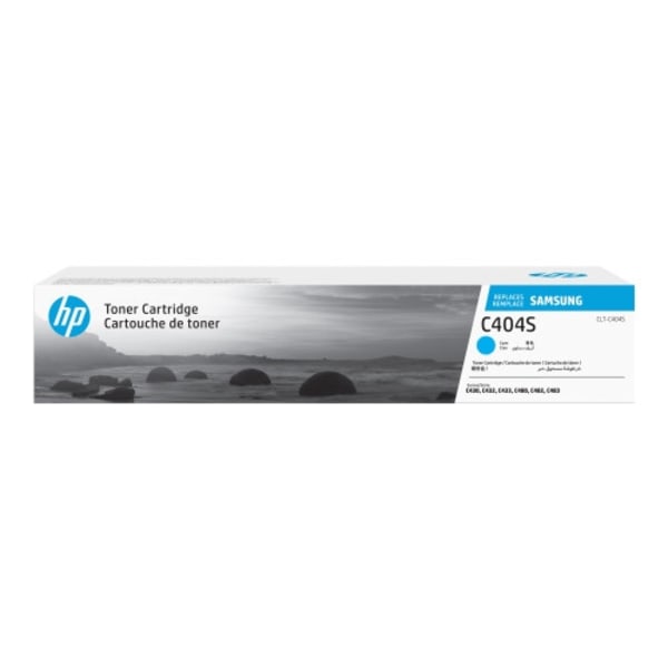 HP CLT-C404S - cyan - original - tonerkassett (ST966A)