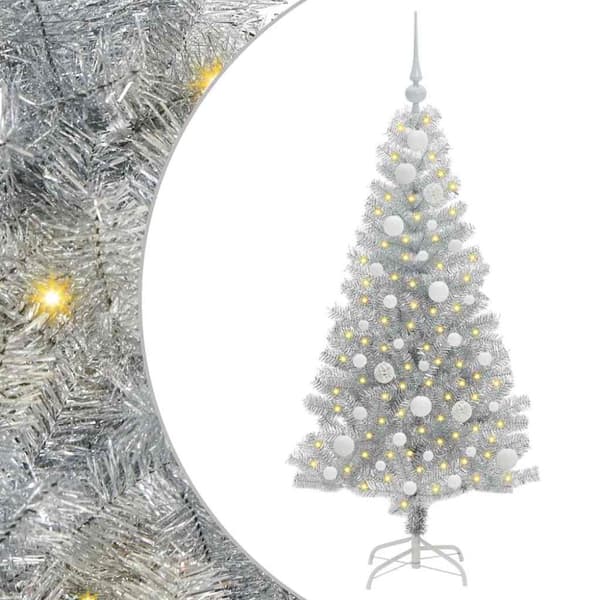 Julgran Silver 120 cm PET