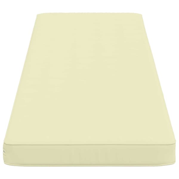 1-delad Bänk Kudde VUGHT 100% Polyester Gräddvit