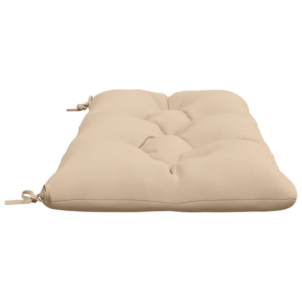 2-delade Bänk Kuddar VIANEN 100% Polyester Gräddvit