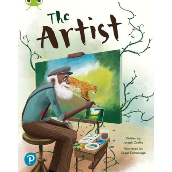 Bug Club Shared Reading: The Artist (Year 1) (häftad, eng)