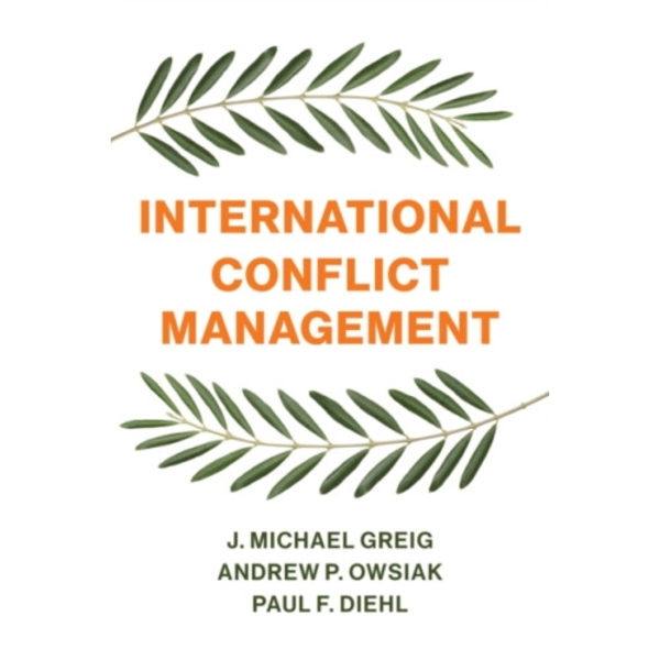 International Conflict Management (häftad, eng)