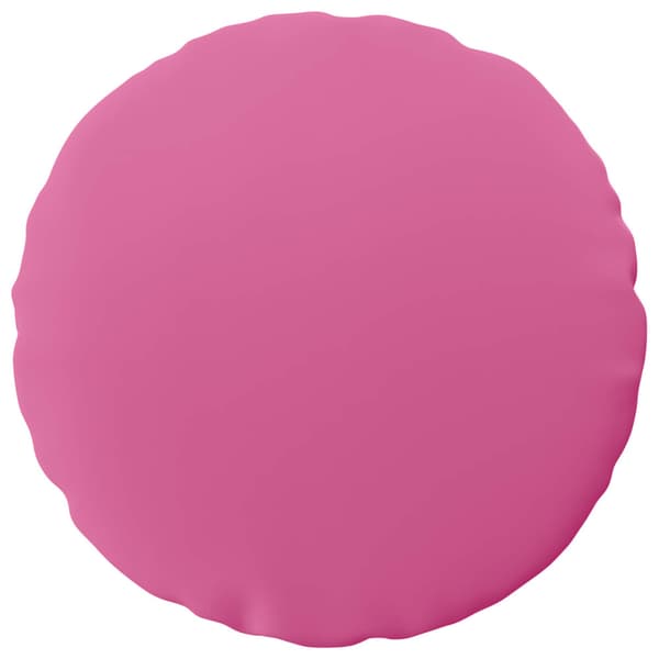 Kuddöverdrag 2 st HEERLEN Rosa Ø 60 cm Polyester