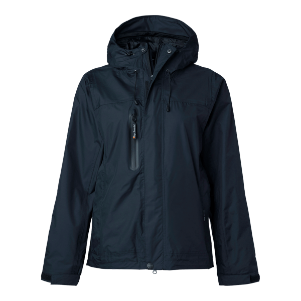 3520 Shell Jacket w Navy Female