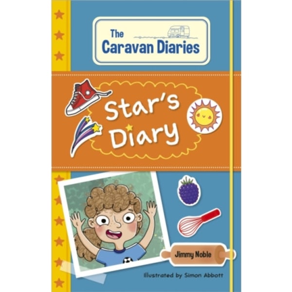 Reading Planet KS2: The Caravan Diaries: Star's Diary - Stars/Lime (häftad, eng)