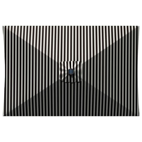 Trädgårdsparasol med LED Lampor 200 x 300 cm Polyester