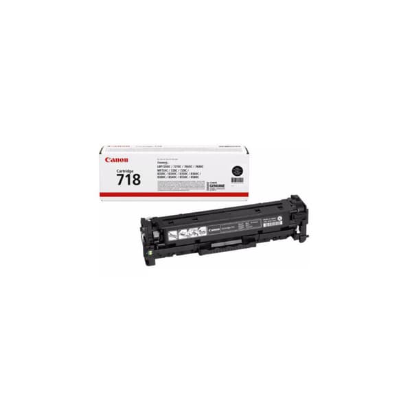 Toner 2662B002 718 Black