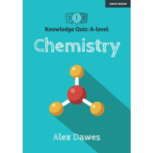 Knowledge Quiz: A-level Chemistry (bok, spiral, eng)