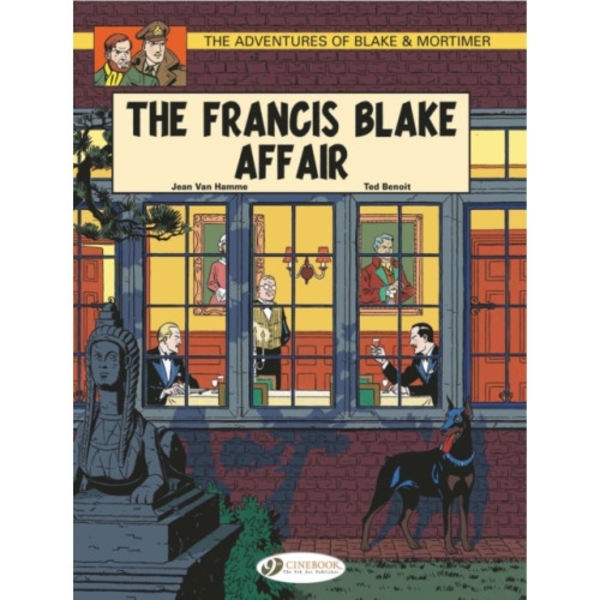 Blake & Mortimer 4 - The Francis Blake Affair (häftad, eng)