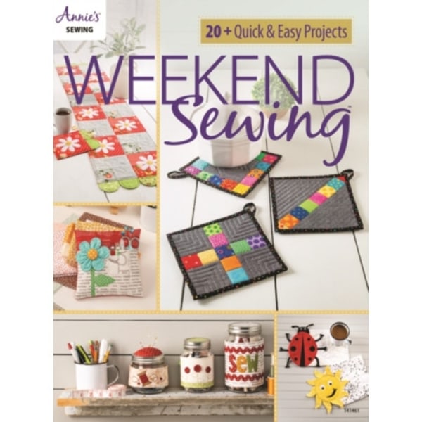 Weekend Sewing (häftad, eng)