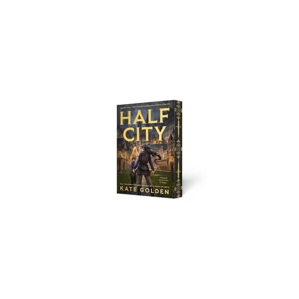 Half City (häftad, eng)