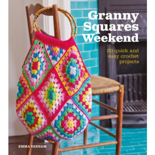 Granny Squares Weekend (häftad, eng)