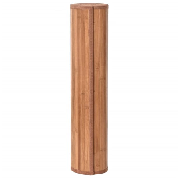 Matta rektangulär naturlig 60x100 cm bambu