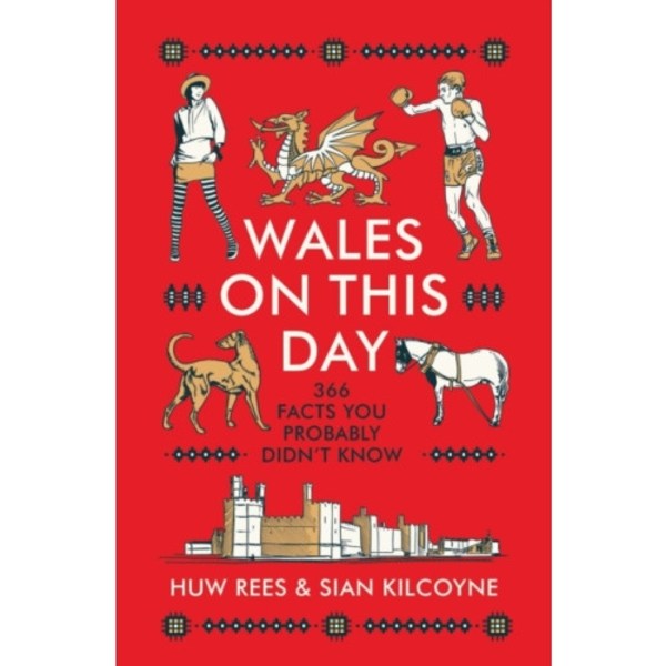 Wales on This Day (inbunden, eng)