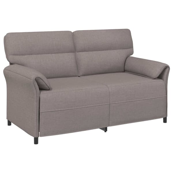 Soffset 2 st Taupe Tyg