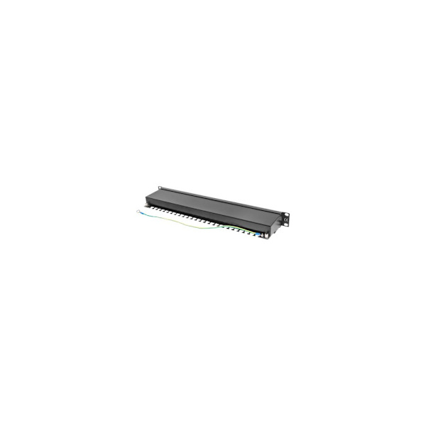 Lanberg PPS5-1024-B - patch-panel - 1U - 19"
