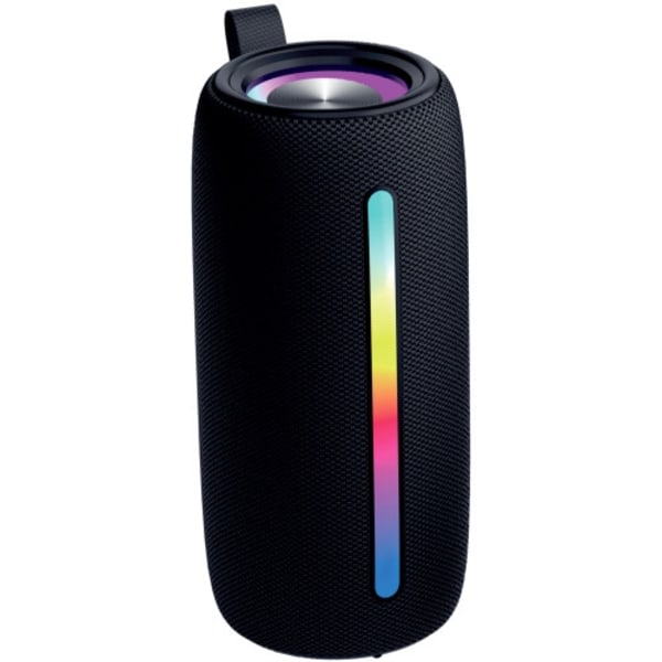 Högtalare Bluetooth Ljuseffekter USB TWS BTL-360B Svart
