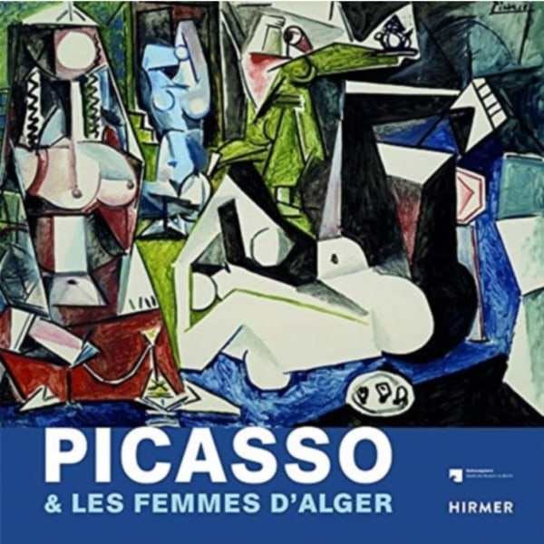 Picasso & Les Femmes D'Alger (Multi-lingual edition) (inbunden, eng)