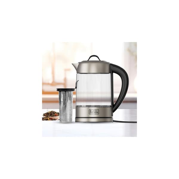 Vattenkokare BLACK&DECKER Tefilter 1,7L