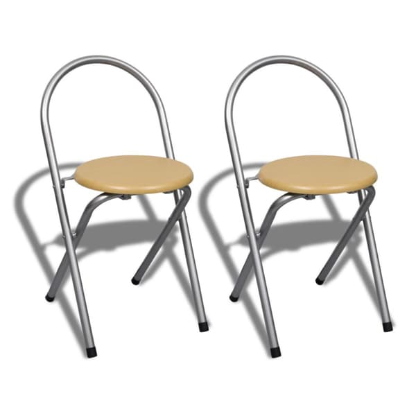 Fällbart frukost bar set med 2 stolar