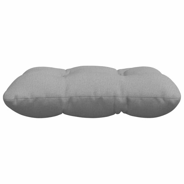 Sittkuddar 4 pcs Moln Grå 45 x 45 x 12 cm tyg