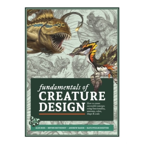 Fundamentals of Creature Design (häftad, eng)