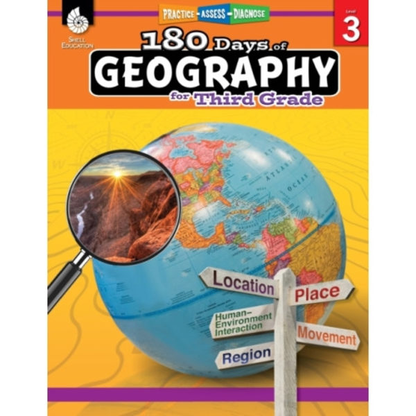 180 Days™: Geography for Third Grade (häftad, eng)