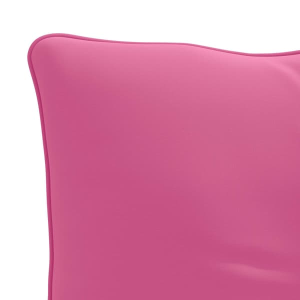 Ryggkudde PUTTEN 100% Polyester Rosa 80 x 40 x 10 cm