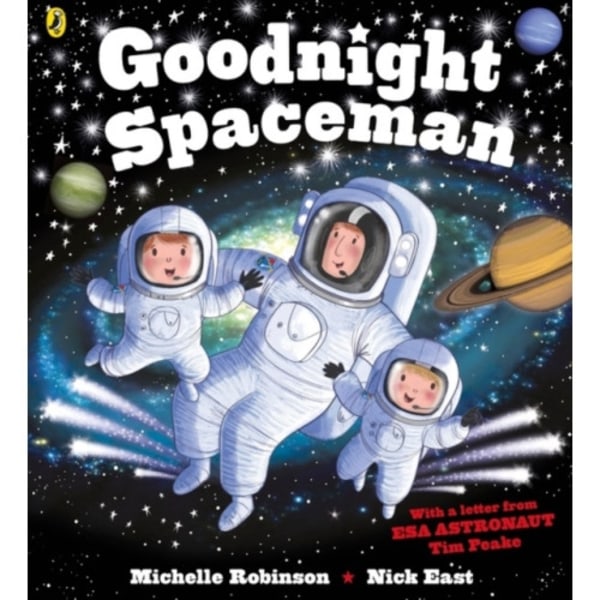 Goodnight Spaceman (häftad, eng)