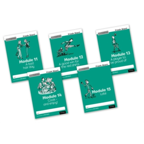 Read Write Inc. Fresh Start: Modules 11-15 - Mixed Pack of 5 (häftad, eng)