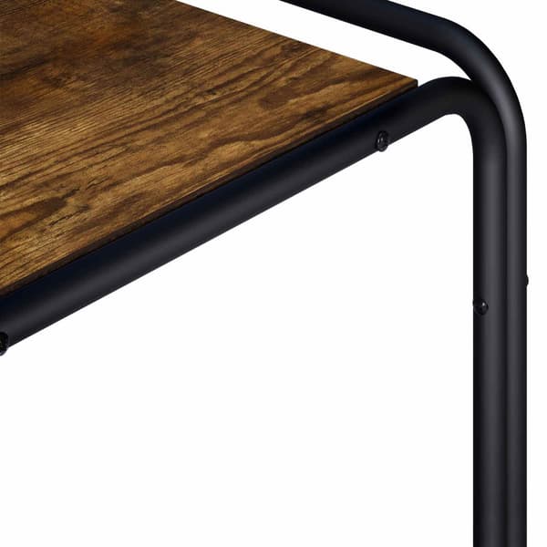 Sideboard Rökt ek 60 x 38 x 75 cm Konstruerat trä