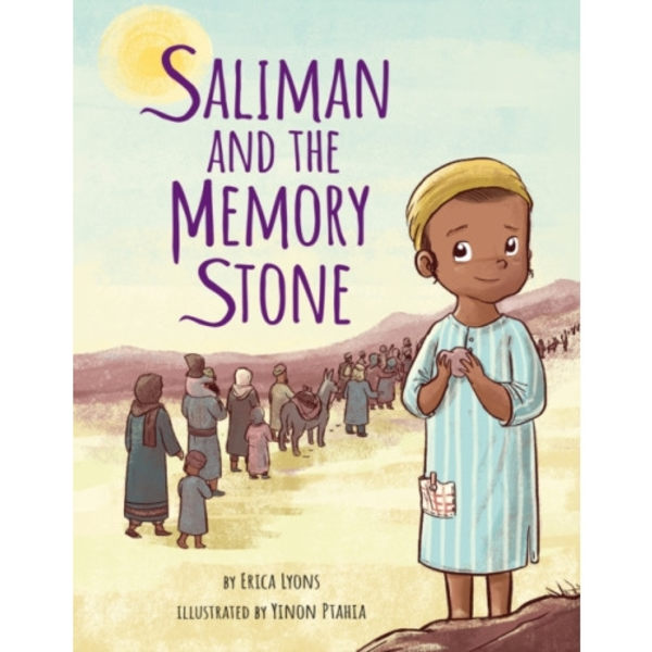 Saliman and the Memory Stone (inbunden, eng)