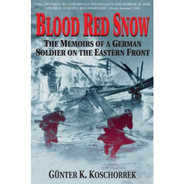 Blood Red Snow (häftad, eng)