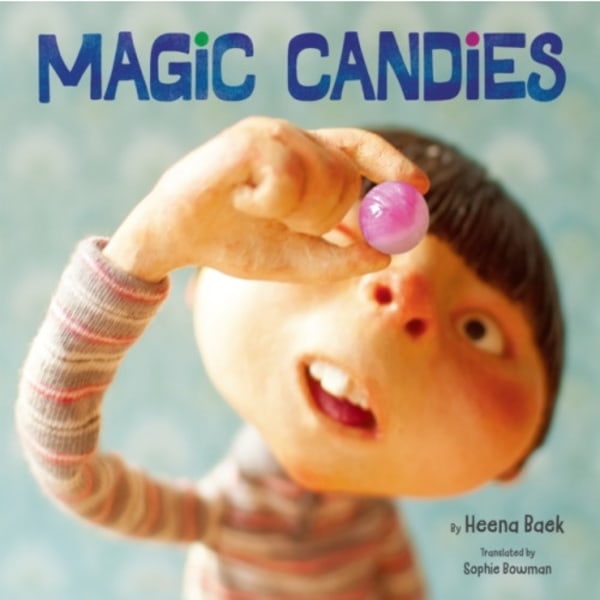 MAGIC CANDIES (inbunden, eng)