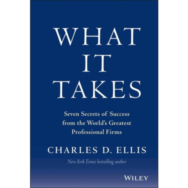 What It Takes (inbunden, eng)