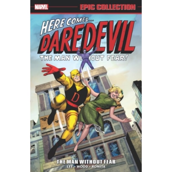 Daredevil Epic Collection: The Man Without Fear (häftad, eng)