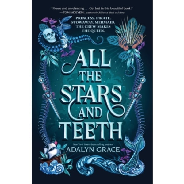 All the Stars and Teeth (häftad, eng)