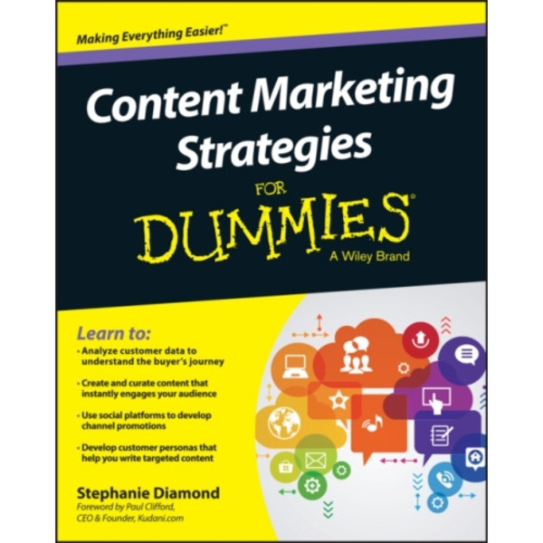 Content Marketing Strategies For Dummies (häftad, eng)
