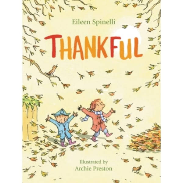 Thankful (inbunden, eng)