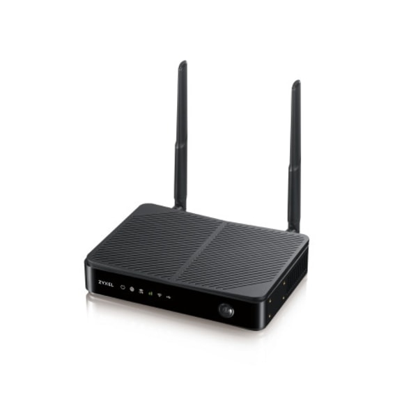 Zyxel LTE3301-PLUS - trådlös router - WWAN - Wi-Fi 5 - skrivbordsmodell Svart