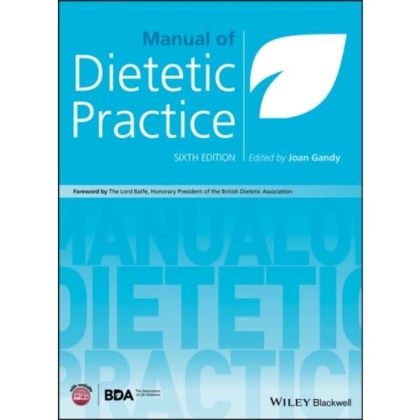 Manual of Dietetic Practice (inbunden, eng)