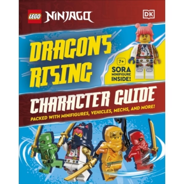 LEGO Ninjago Dragons Rising Character Guide (inbunden, eng)