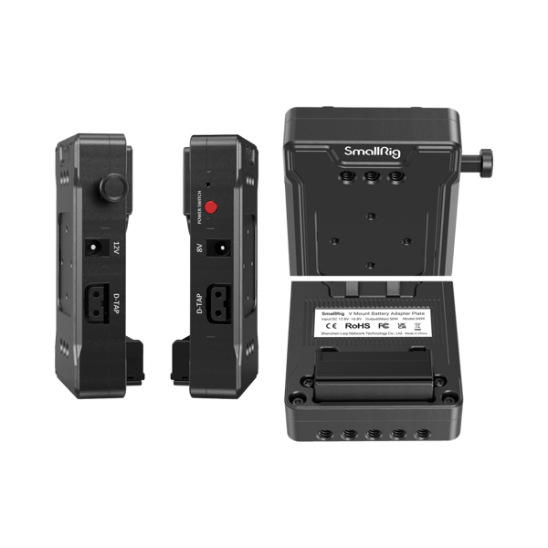 SmallRig 3499 Battery Adapter Plate V-Mount (Basic Version) With Extension Arm