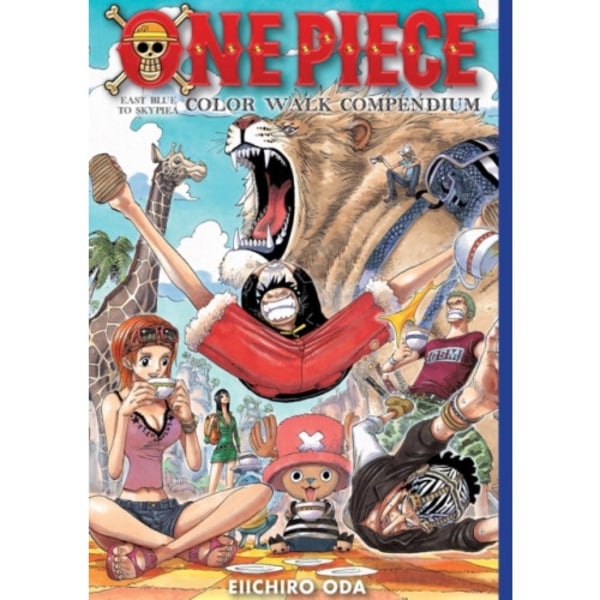 One Piece Color Walk Compendium: East Blue to Skypiea (inbunden, eng)