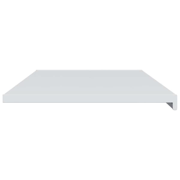 Fönsterbräda Vit 120 x 50 x 4,5 cm PVC