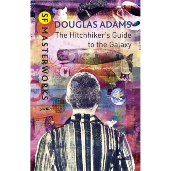 The Hitchhiker's Guide To The Galaxy (inbunden, eng)