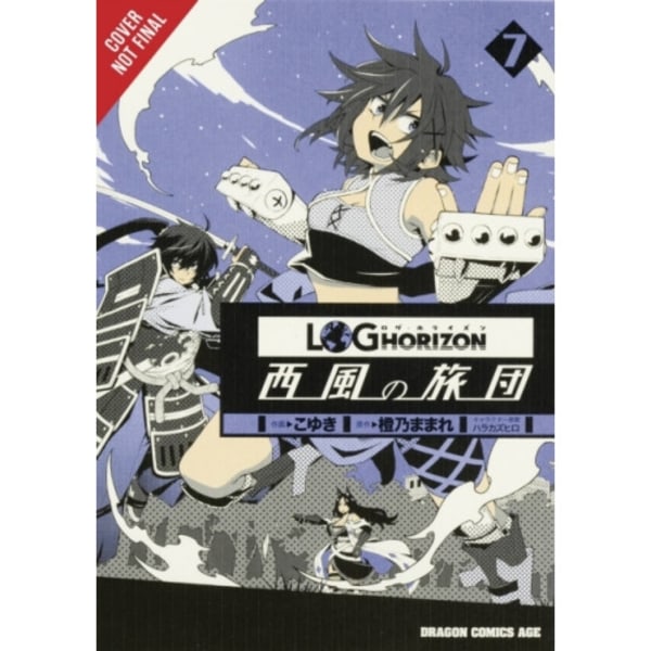 Log Horizon: The West Wind Brigade, Vol. 7 (häftad, eng)