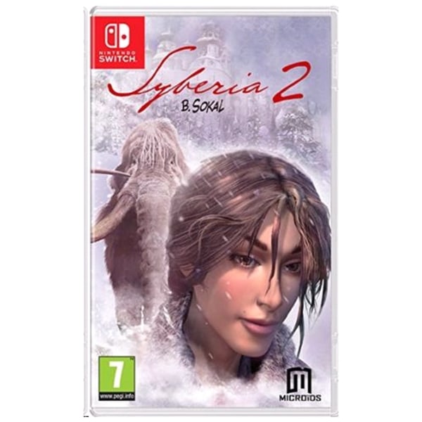 Syberia 2 (Code in a Box)