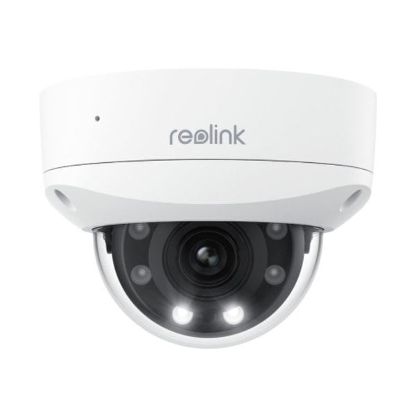 Reolink P437 - nätverksövervakningskamera - kupol Vit